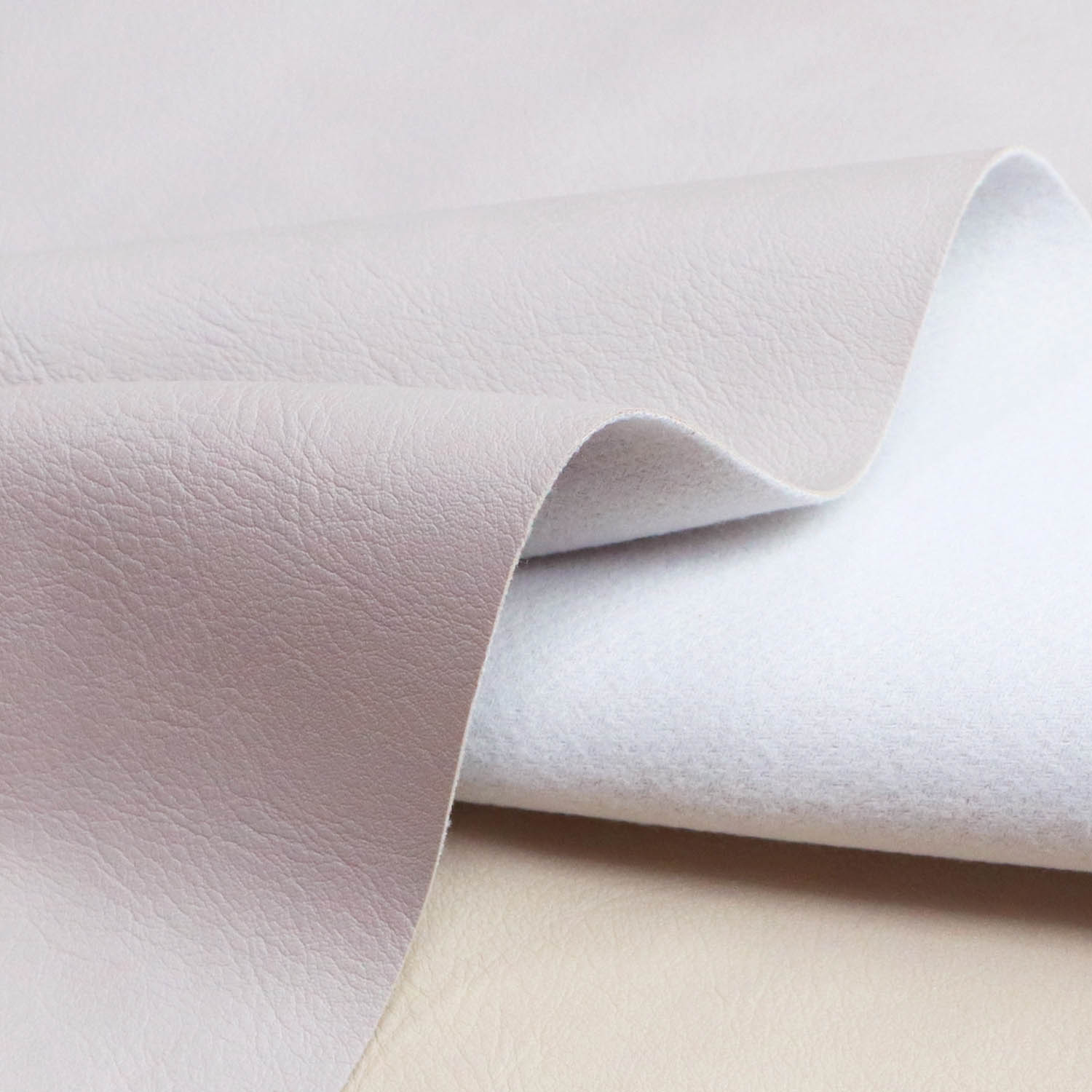 Syntetläderrulle PU PVC-tyg för soffa bil interiör klädsel grossist
