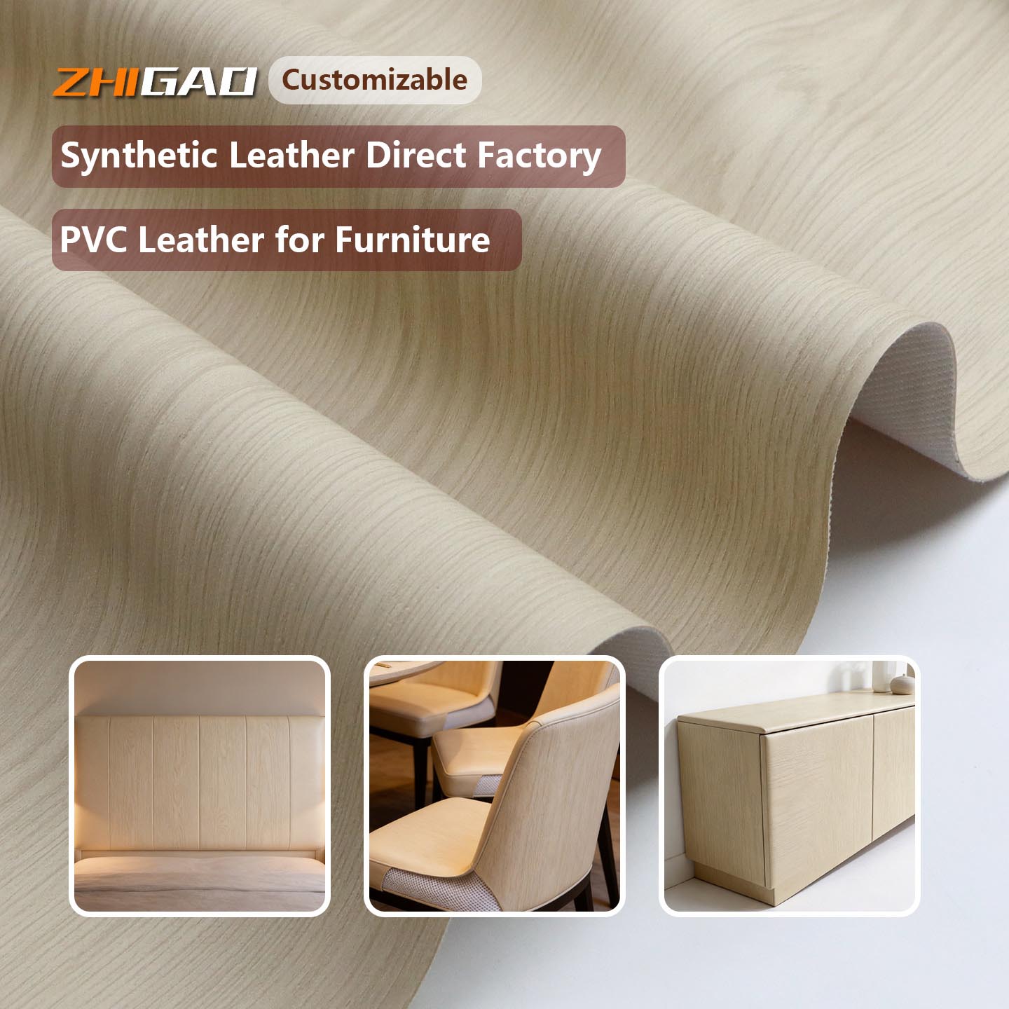 Zhigao Leather Factory: Innovativa PVC-läderlösningar för moderna möbler och mjuka möbler Zhigao Leather Factory: Innovativa PVC-läderlösningar för moderna möbler och mjuka möbler