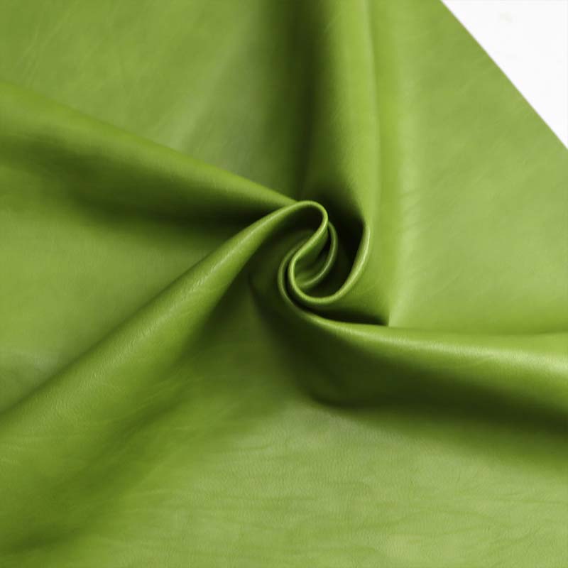 Tree Grain PU läderimitation Apparel Textiles