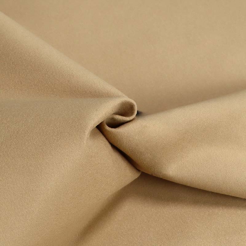 Supermjukt ylleunderlag Elastiskt PU konstläder för kläder