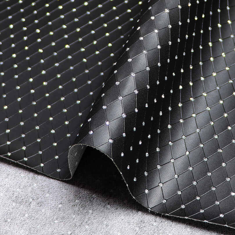 Diamanter smyckeskrin i PU-läder Förpackningstyg