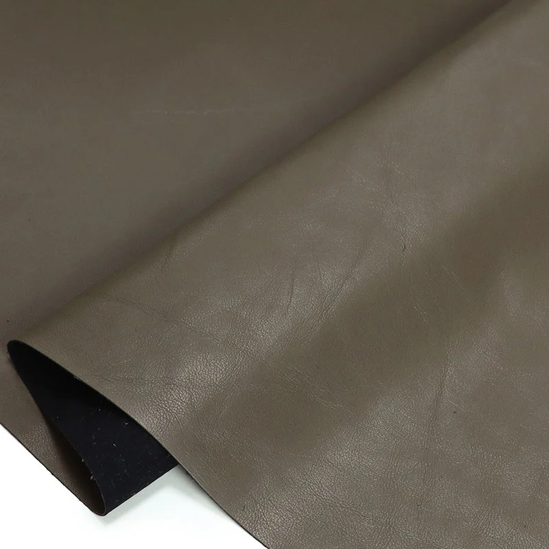 GRS Recycled Backing PU Läder för Jackor Plagg