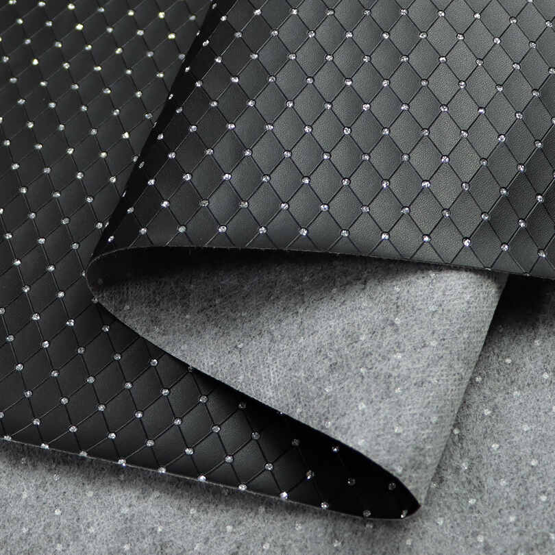 Diamanter smyckeskrin i PU-läder Förpackningstyg