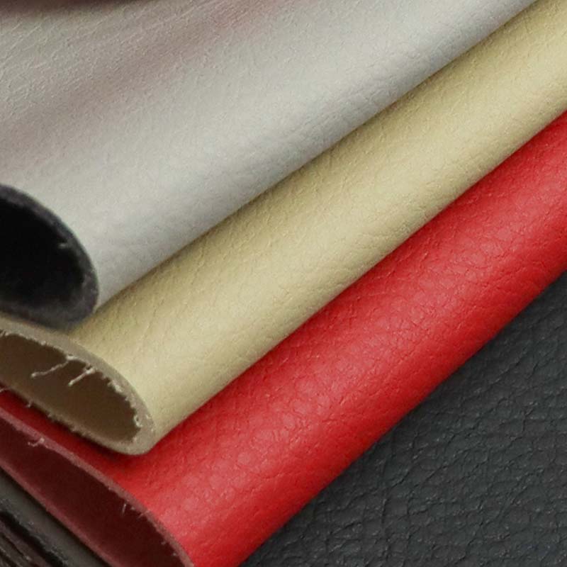 Litchi Automobile Microfiber Lädertyg Litchi Automobile Microfiber Lädertyg