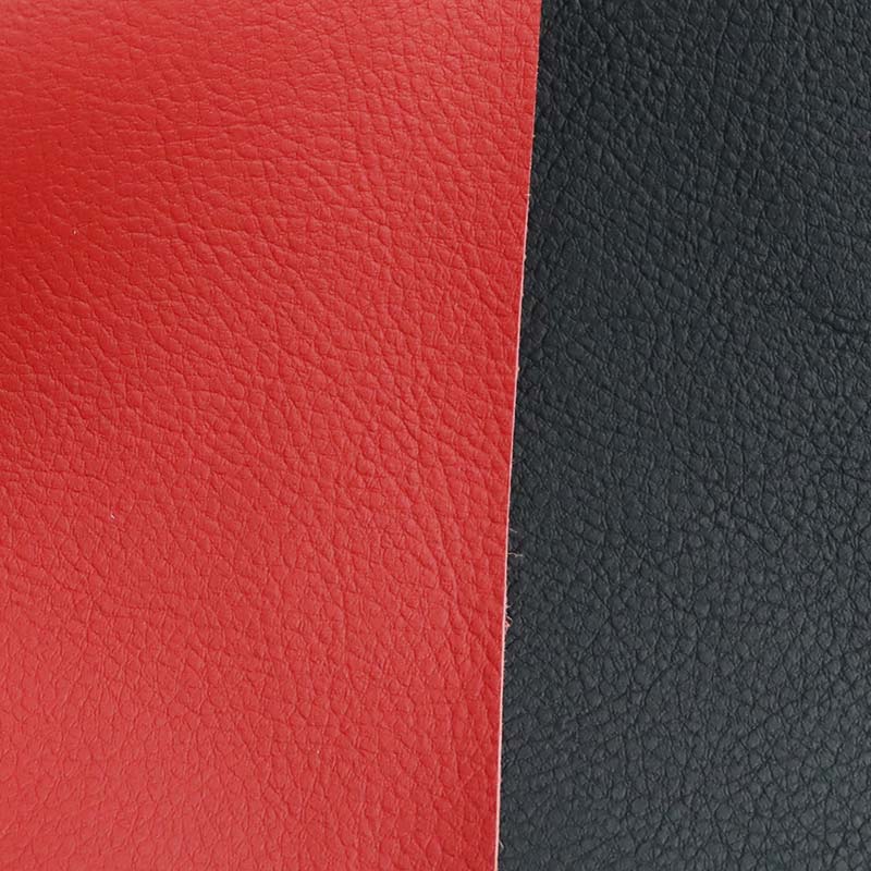 Litchi Automobile Microfiber Lädertyg