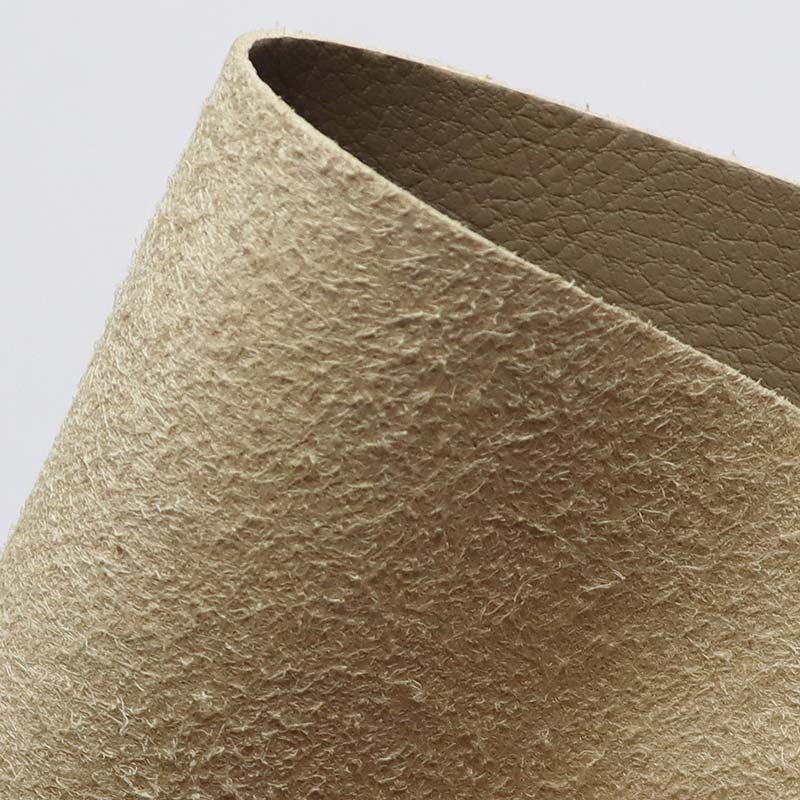 Litchi Automobile Microfiber Lädertyg