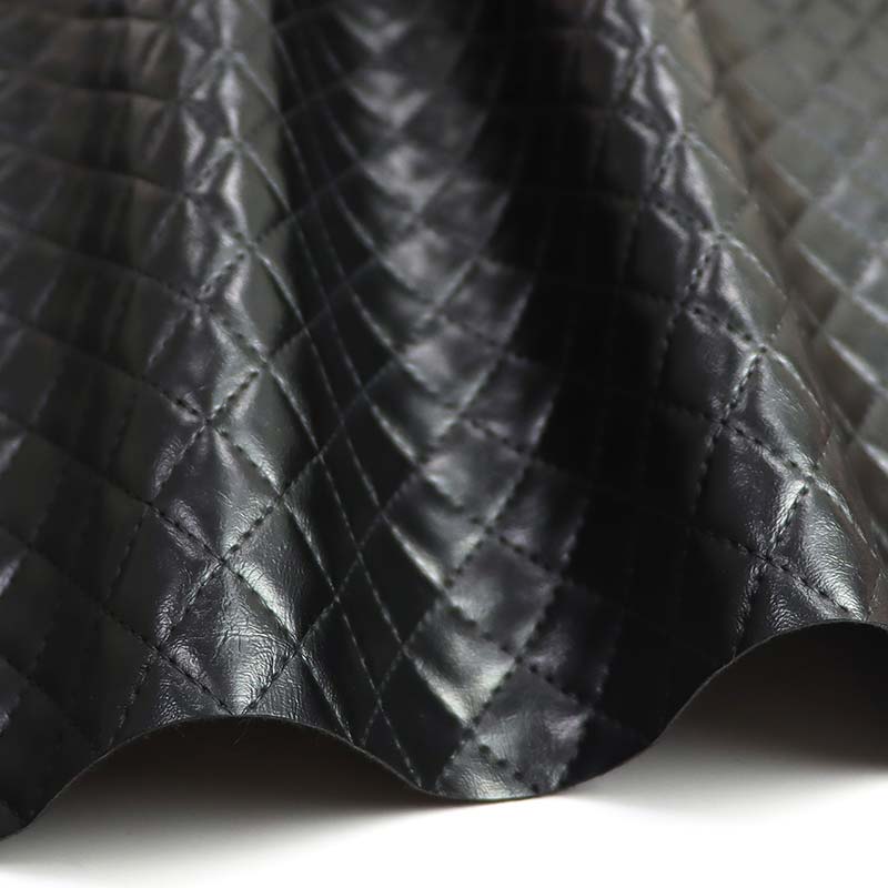 Diamantmönster hemklädsel PVC konstläder
