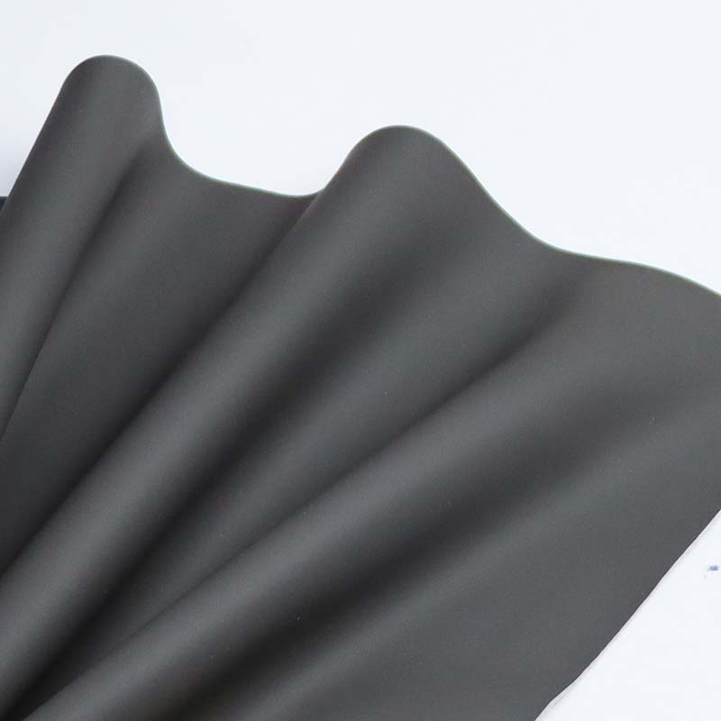Mikrofiber Silikon Bil Interiör Lädermaterial