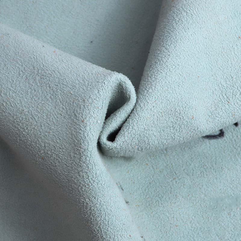 Mikrofiber Silikon Bil Interiör Lädermaterial