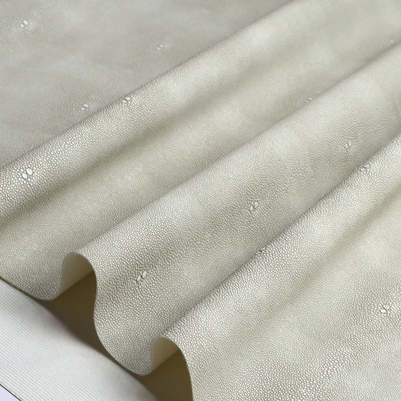 Devil Fish Skin PVC Vattentät konstläder soffa Möbelmaterial