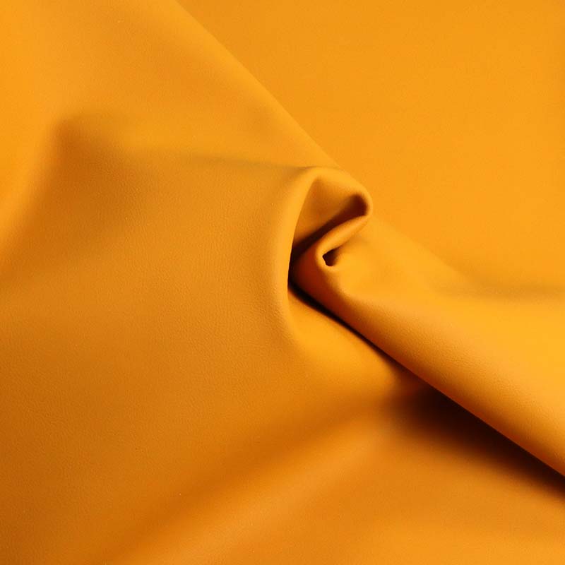 Slitstarkt mikrofiber silikonläder medicinsk möbeltyg