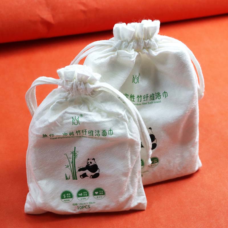 Bambufiber biobaserade veganska läderväskor Material