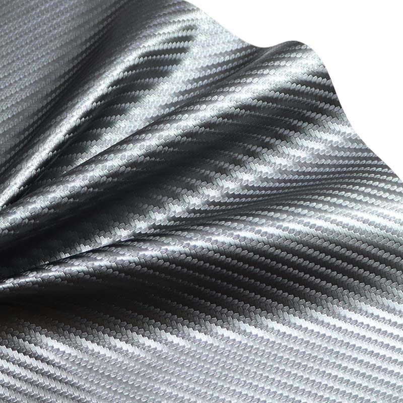 PVC-kolfiber syntetiskt konstgjord bilinredningsmaterial