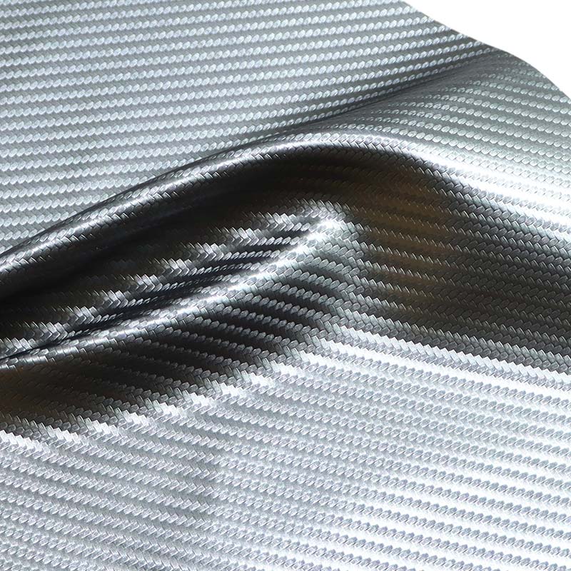 PVC-kolfiber syntetiskt konstgjord bilinredningsmaterial