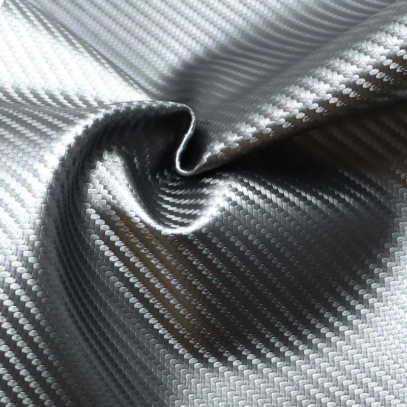 PVC-kolfiber syntetiskt konstgjord bilinredningsmaterial