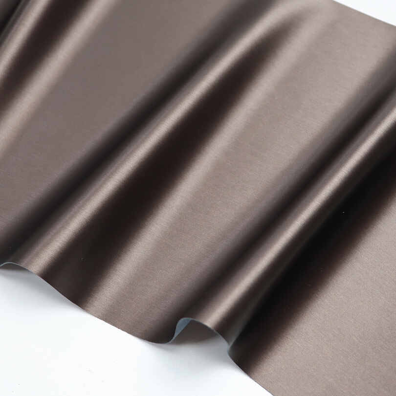 Pearly Borstad PU-läderpaket Presentförpackning Material