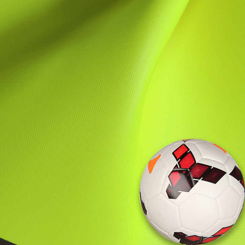 Fluorescein fotbollar Bollar PU lädertyg