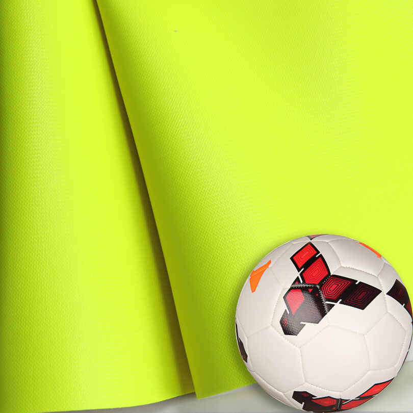 Fluorescein fotbollar Bollar PU lädertyg