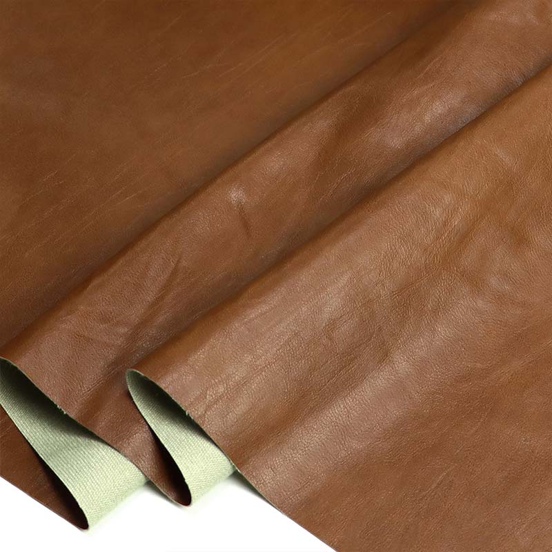 PU-läder för jackor Vindjackor