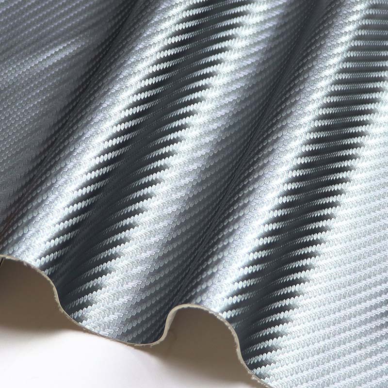 PVC-kolfiber syntetiskt konstgjord bilinredningsmaterial