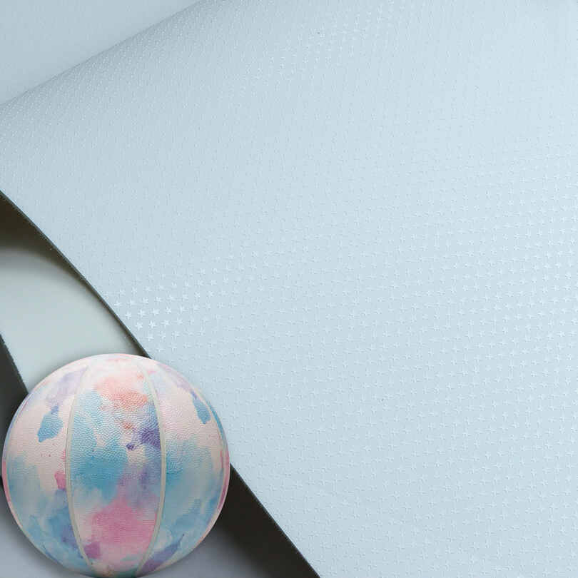 Stjärnmönster Sport Fotbollar Lädertyg